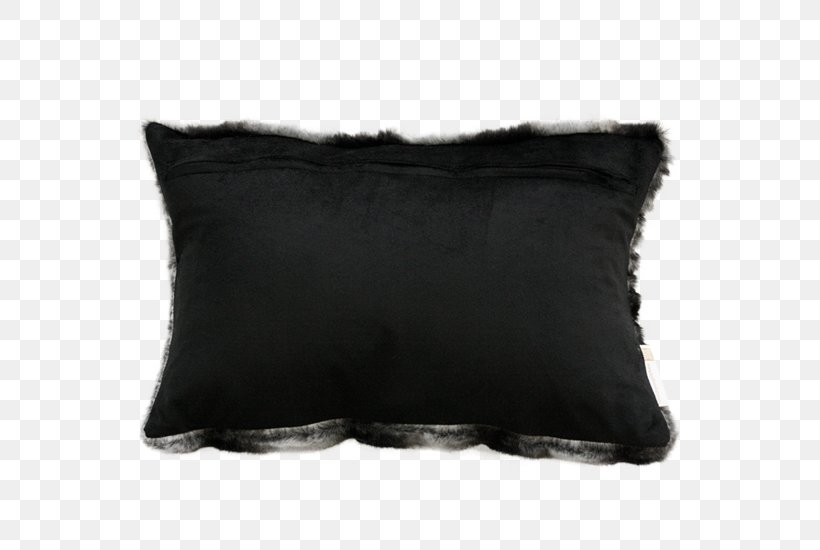 Cushion Throw Pillows Fur Black M, PNG, 550x550px, Cushion, Black, Black M, Fur, Pillow Download Free