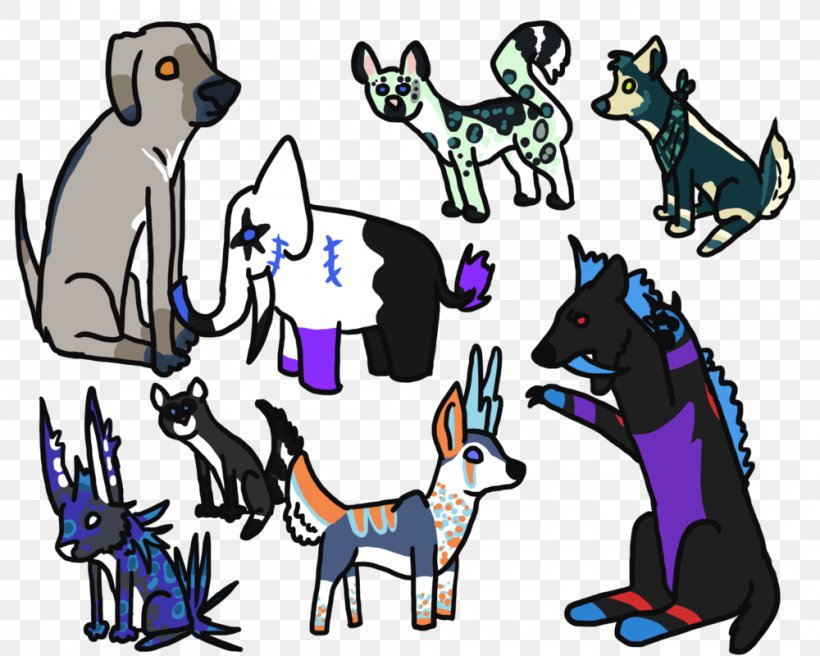 Dog Training Cat Character, PNG, 1000x800px, Dog, Advertising, Art, Artwork, Carnivoran Download Free