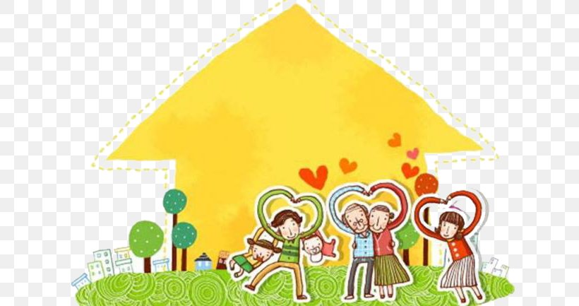 Family Child Illustration, PNG, 650x433px, Family, Advertising, Area, Art, Cartoon Download Free