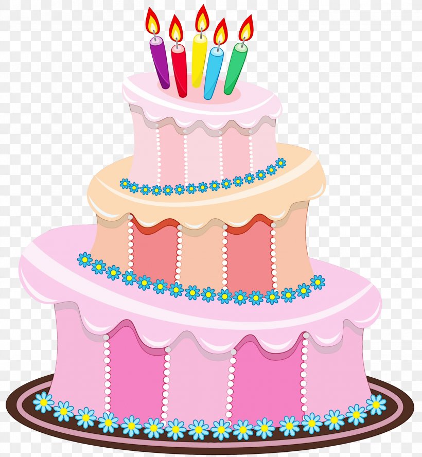 Happy Birthday Black And White, PNG, 2627x2846px, Chocolate Cake ...