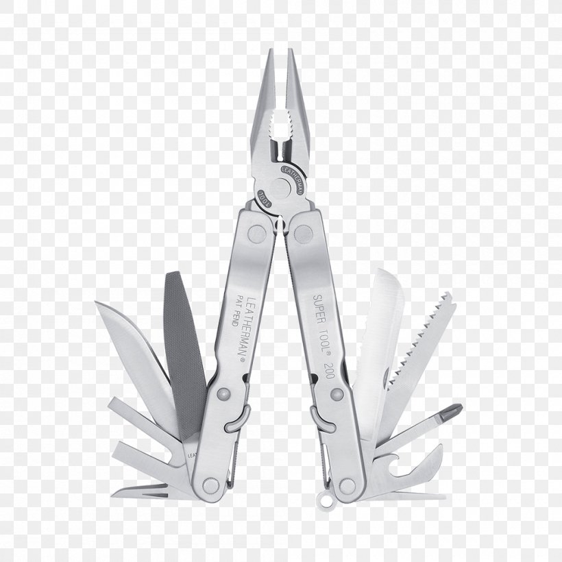 Knife Leatherman Multi-function Tools & Knives SUPER TOOL CO.,LTD. Pliers, PNG, 1000x1000px, Knife, Alicates Universales, Blade, Hardware, Leatherman Download Free