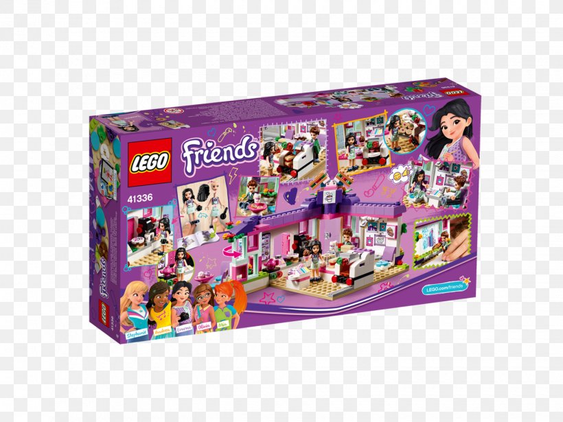 LEGO 41336 Friends Emma's Art Café LEGO Friends Toy Hamleys, PNG, 1440x1080px, Lego Friends, Cafe, Hamleys, Lego, Lego Friends 41005 Heartlake High Download Free