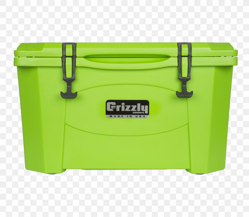 Grizzly Coolers Grizzly 40 Grizzly 20 Hunting, PNG, 1200x1050px, Cooler, Camping, Fishing, Green, Grizzly 20 Download Free