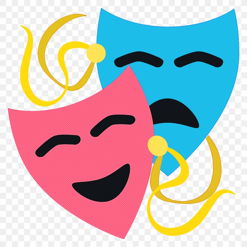 Happy Face Emoji, PNG, 1024x1024px, Theatre, Cheek, Comedy, Drama, Emoji Download Free