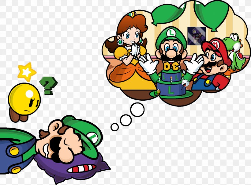 Mario & Luigi: Dream Team Mario & Luigi: Superstar Saga Rosalina, PNG, 2023x1489px, Luigi, Human Behavior, Mario, Mario Luigi, Mario Luigi Dream Team Download Free