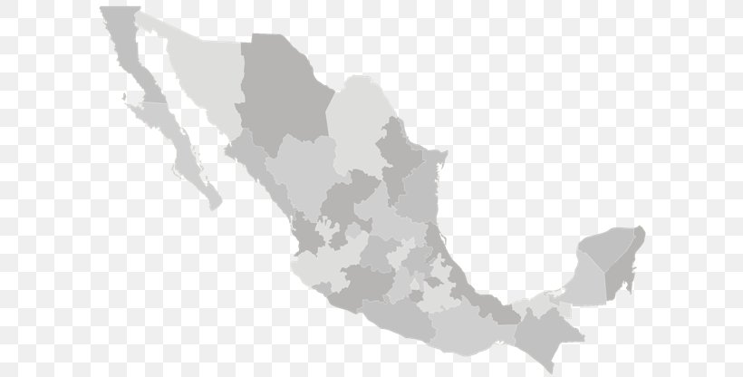 Mexico State Puebla Administrative Divisions Of Mexico Map, PNG, 612x416px, Mexico State, Administrative Divisions Of Mexico, Black And White, Map, Mexico Download Free