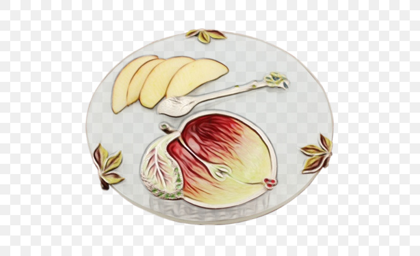 Platter Porcelain Oval Fruit, PNG, 500x500px, Watercolor, Fruit, Oval, Paint, Platter Download Free