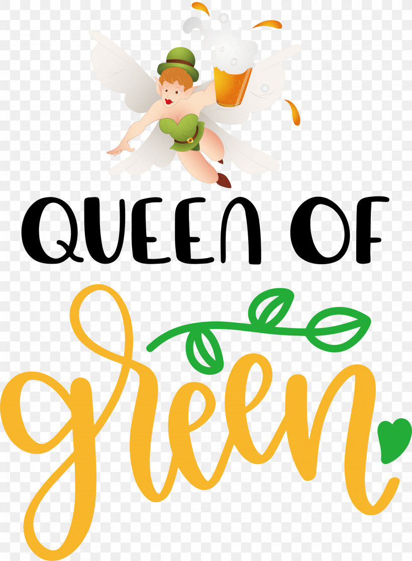 Queen Of Green St Patricks Day Saint Patrick, PNG, 2201x3000px, St Patricks Day, Cricut, Logo, Patricks Day, Printing Download Free