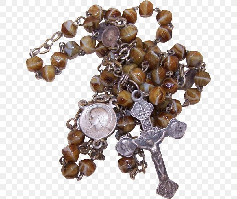 Rosary Bead Gemstone Brown, PNG, 691x691px, Rosary, Artifact, Bead, Brown, Gemstone Download Free