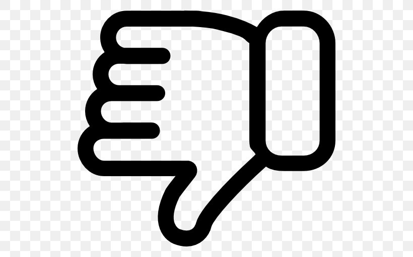Thumb Signal Like Button Symbol Clip Art, PNG, 512x512px, Thumb Signal, Area, Black And White, Brand, Facebook Download Free