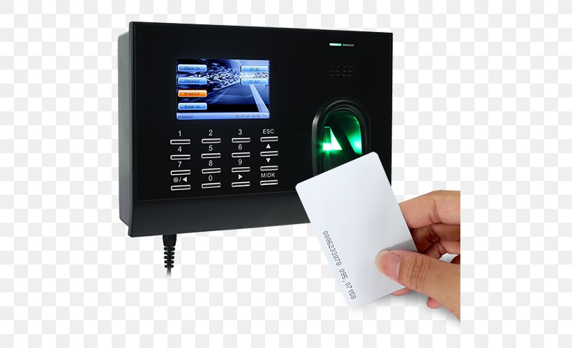 Time And Attendance System Fingerprint Time & Attendance Clocks Price, PNG, 500x500px, Time And Attendance, Access Control, Communication, Company, Computer Hardware Download Free