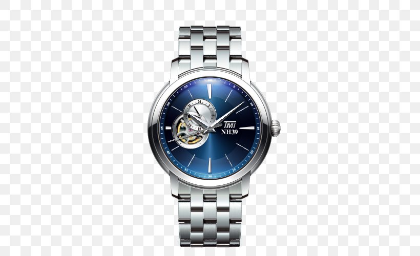 Watch Strap Rolex Brand Steel, PNG, 500x500px, Watch, Brand, Clothing Accessories, Cobalt Blue, Electric Blue Download Free