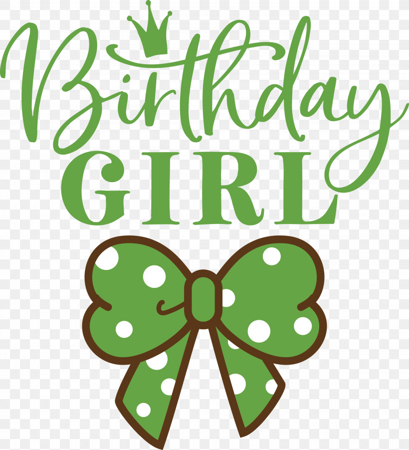 Birthday Girl Birthday, PNG, 2726x3000px, Birthday Girl, Birthday, Flower, Green, Leaf Download Free