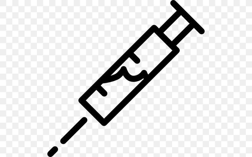 Vaccine Hypodermic Needle Clip Art, PNG, 512x512px, Vaccine, Black And White, Health Care, Hypodermic Needle, Injection Download Free