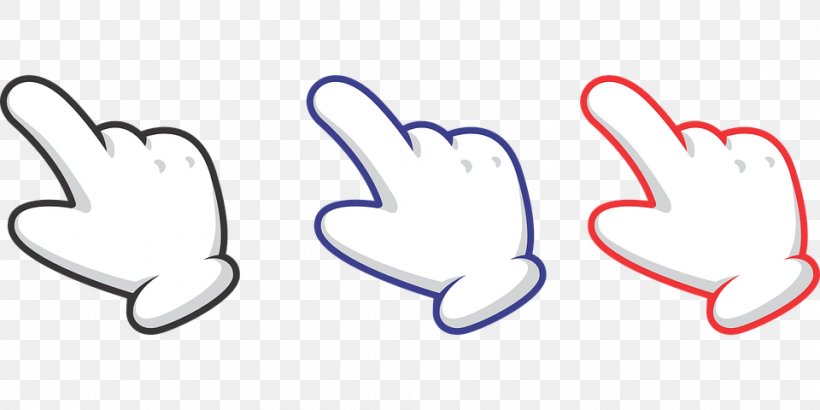 Computer Mouse Arrow Finger Cursor Pointer, PNG, 960x480px, Watercolor, Cartoon, Flower, Frame, Heart Download Free