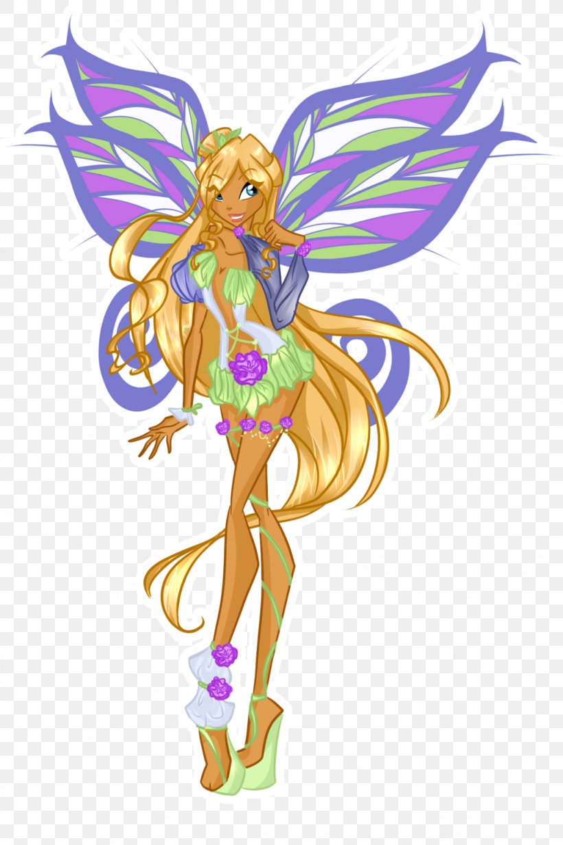DeviantArt Sirenix Fairy, PNG, 1024x1536px, Watercolor, Cartoon, Flower, Frame, Heart Download Free