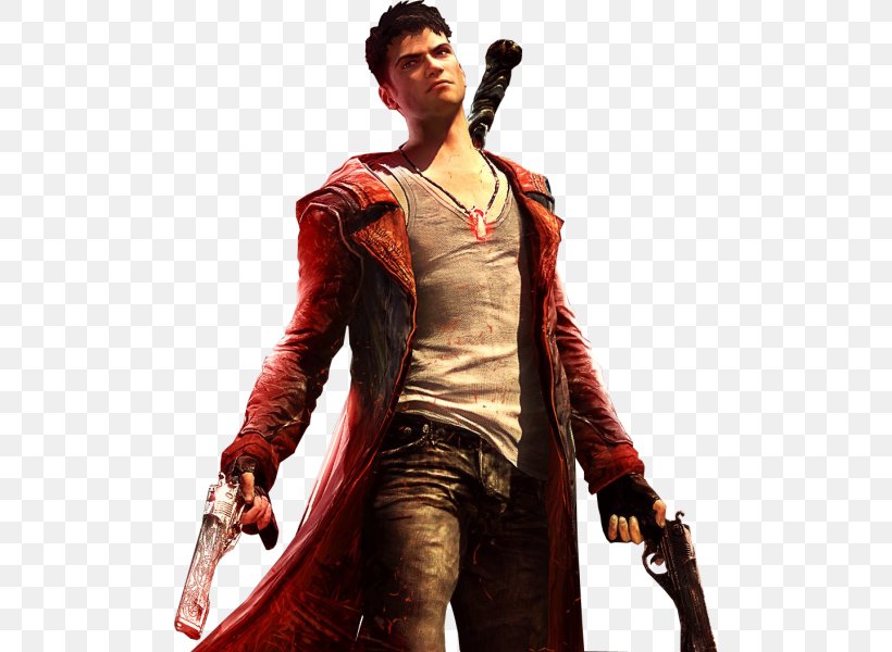 DmC: Devil May Cry Devil May Cry 3: Dantes Awakening Devil May Cry 4 Devil May Cry: HD Collection, PNG, 500x600px, Dmc Devil May Cry, Capcom, Dante, Devil May Cry, Devil May Cry 3 Download Free