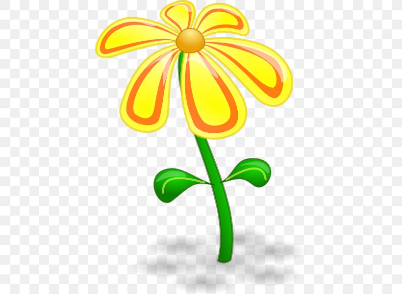 Flower Yellow Clip Art, PNG, 432x600px, Flower, Art, Drawing, Flora, Floral Design Download Free