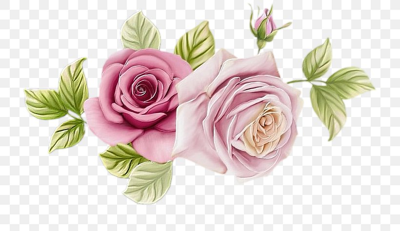 Garden Roses Flower Clip Art, PNG, 727x474px, Garden Roses, Artificial Flower, Cut Flowers, Decoupage, Drawing Download Free