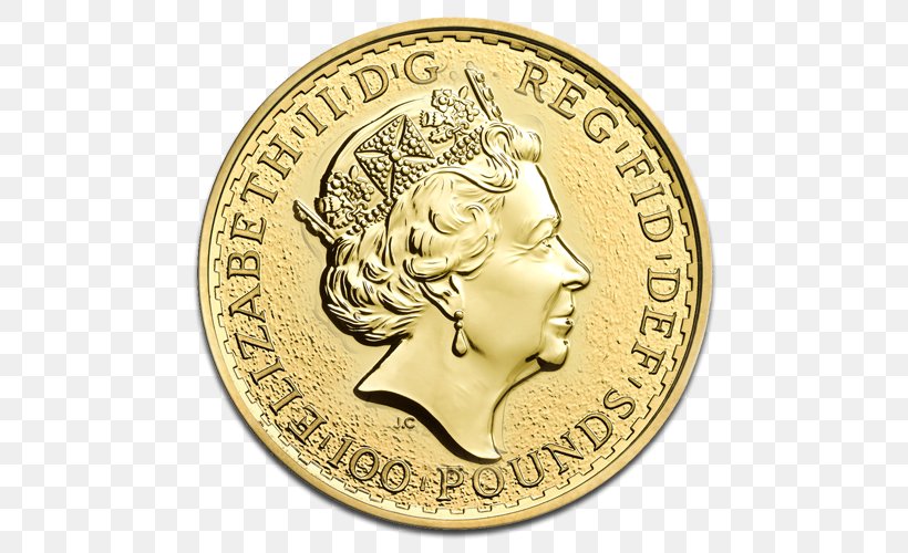 Royal Mint Britannia Bullion Coin Gold Coin, PNG, 500x500px, Royal Mint, Australian Gold Nugget, Brass, Britannia, Bullion Download Free