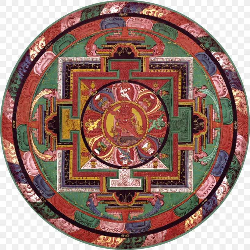 Tibetan Buddhism Mandala Tibetan Buddhism Vajra, PNG, 1124x1124px, Tibet, Badge, Buddhism, Buddhist Deities, Buddhist Symbolism Download Free