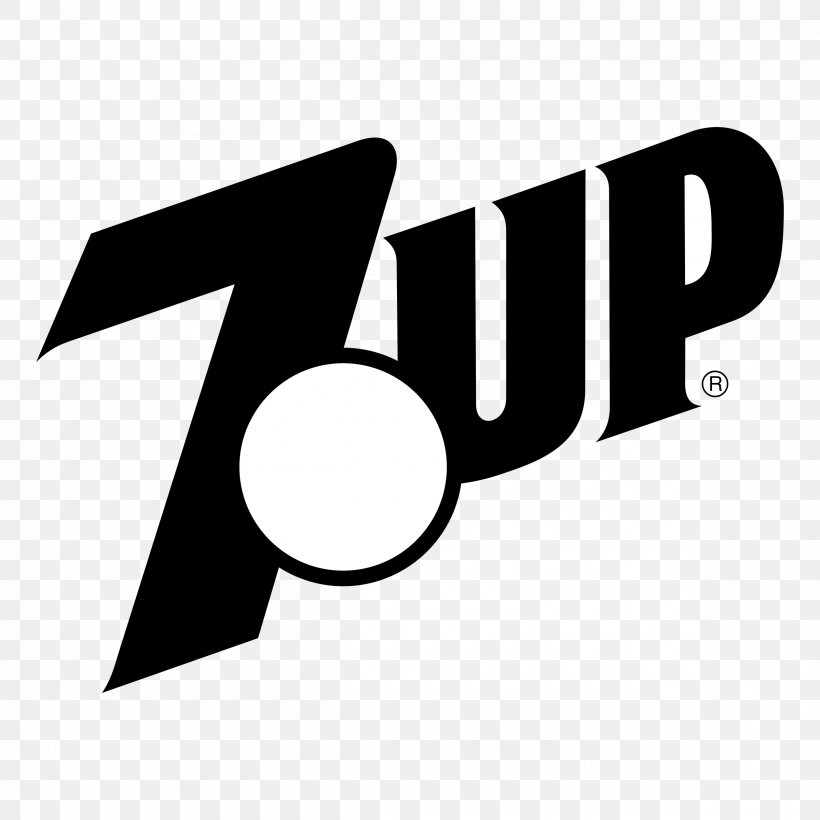 7 Up Vector Graphics Clip Art Fizzy Drinks Fido Dido, PNG, 2400x2400px, 7 Up, Black And White, Brand, Dr Pepper Snapple Group, Drink Download Free