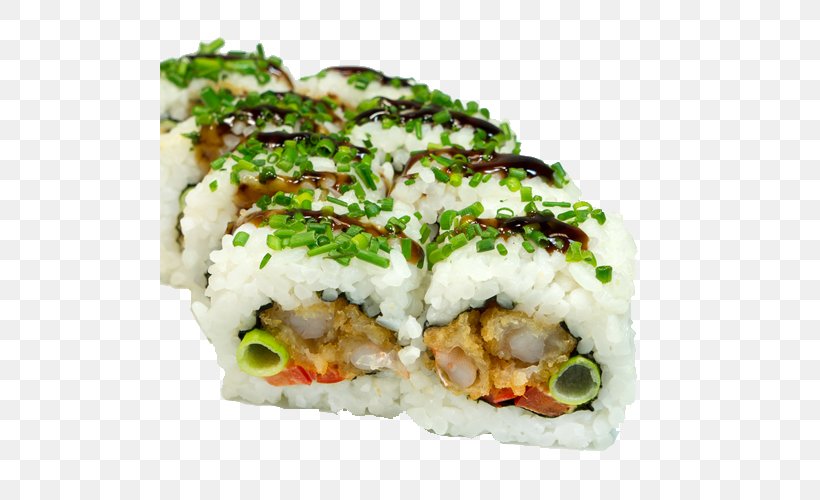 California Roll Gimbap Sushi Comfort Food, PNG, 500x500px, California Roll, Comfort, Comfort Food, Cuisine, Dish Download Free