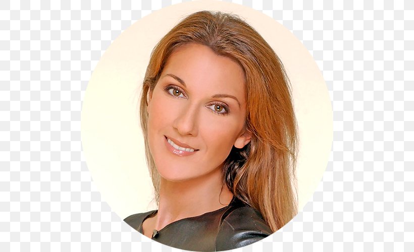 Celine Dion The Colosseum Photography Ticket Eyebrow, PNG, 500x500px, Celine Dion, Beauty, Blond, Brown Hair, Cheek Download Free