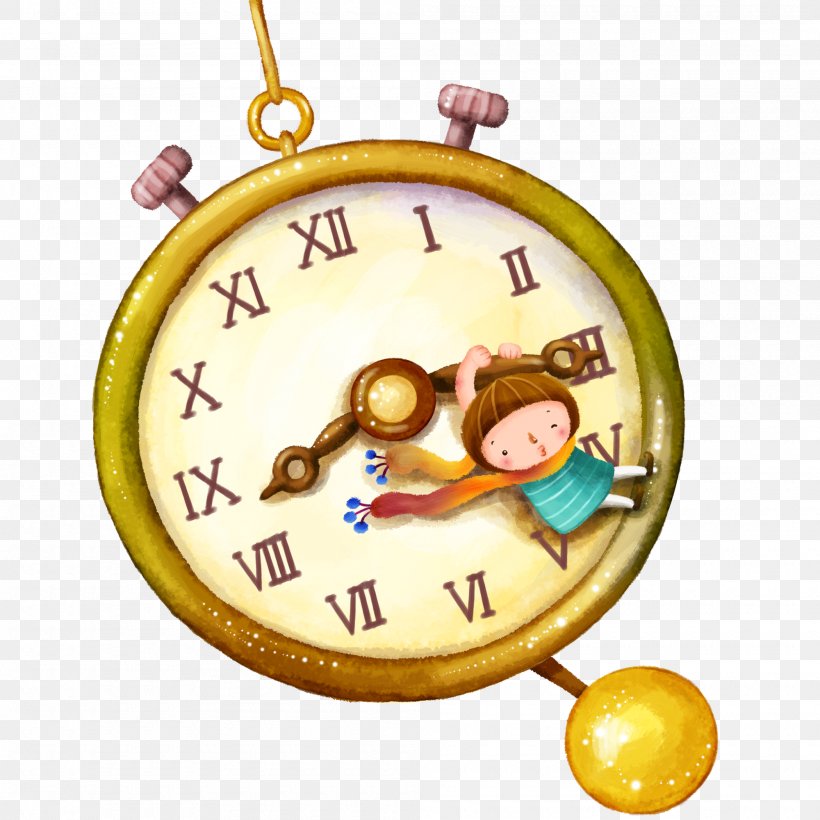 Clock Animation Drawing, PNG, 2000x2000px, Clock, Alarm Clock, Animation, Cartoon, Child Download Free