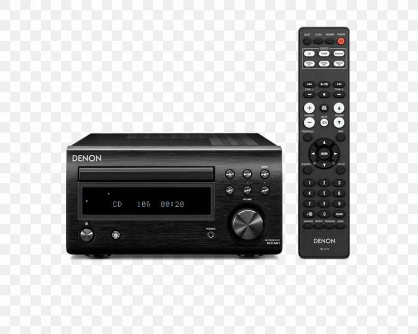 Denon Receiver Digital Audio Broadcasting FM Broadcasting High Fidelity, PNG, 1000x800px, Digital Audio Broadcasting, Audio, Audio Receiver, Denon, Electronic Device Download Free