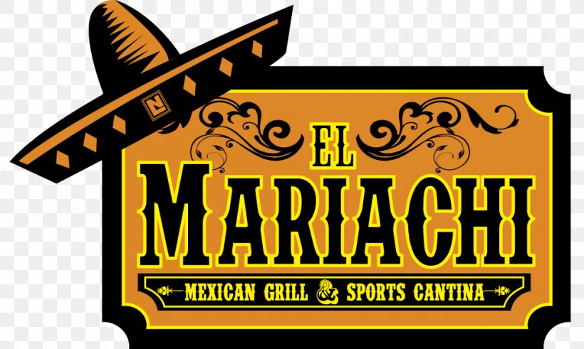 El Mariachi Mexican Grill Mexican Cuisine Logo Clip Art, PNG, 1000x600px, Mexican Cuisine, Brand, El Mariachi, Label, Logo Download Free