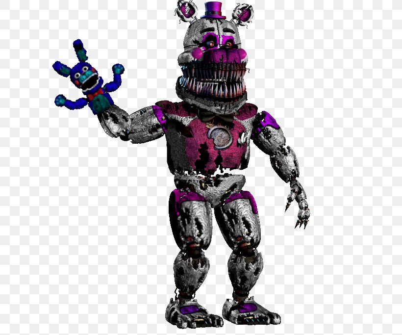 Figurine Action & Toy Figures DeviantArt Five Nights At Freddy's, PNG, 683x683px, Figurine, Action Fiction, Action Figure, Action Toy Figures, Art Download Free