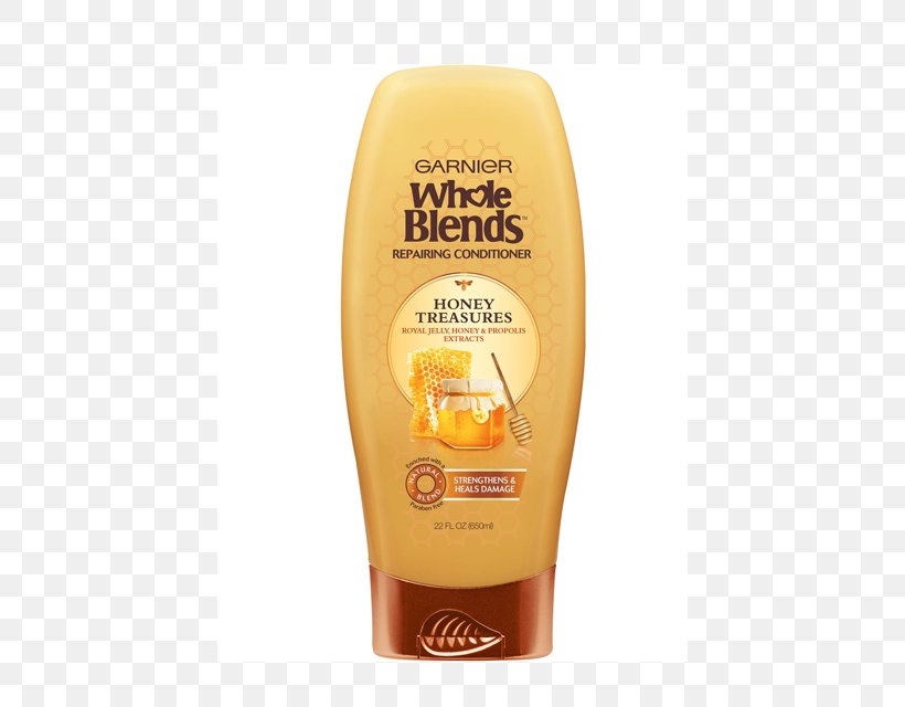 Garnier Whole Blends Honey Treasures Repairing Conditioner Garnier Whole Blends Honey Treasures Repairing Shampoo Hair Conditioner Hair Care, PNG, 426x640px, Garnier, Hair, Hair Care, Hair Conditioner, Hair Styling Products Download Free