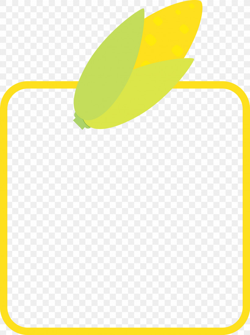 Leaf Line Yellow Meter Fruit, PNG, 2245x2999px, Thanksgiving Frame, Autumn Frame, Biology, Fruit, Geometry Download Free