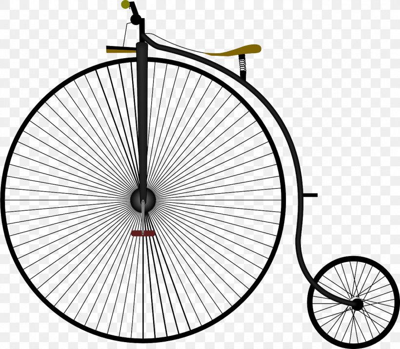 Penny-farthing Bicycle Clip Art, PNG, 1280x1115px, Pennyfarthing, Area, Bicycle, Bicycle Accessory, Bicycle Drivetrain Part Download Free