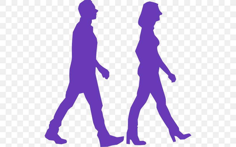 Vector Graphics Silhouette Clip Art Walking, PNG, 510x512px, Silhouette, Cartoon, Dog Walking, Drawing, Human Download Free