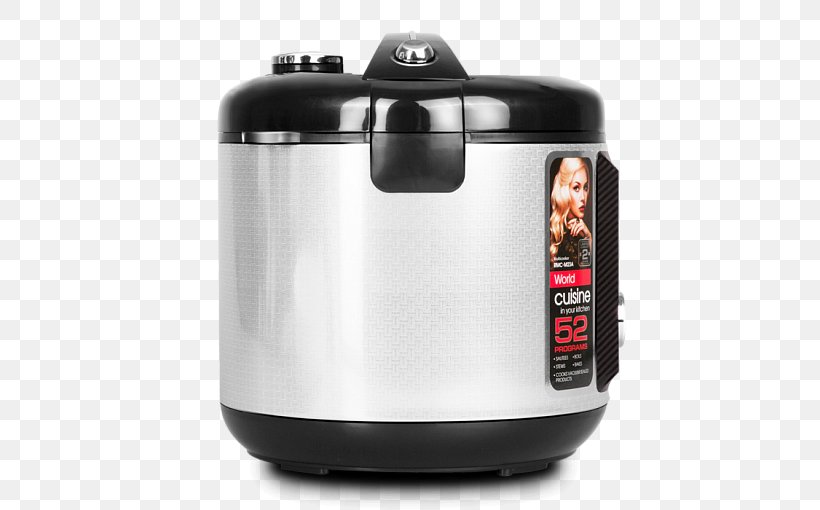 Redmond Multicooker Rice Cookers Pressure Cooking Home Appliance, PNG, 510x510px, Redmond, Cooking Ranges, Food, Food Processor, Home Appliance Download Free