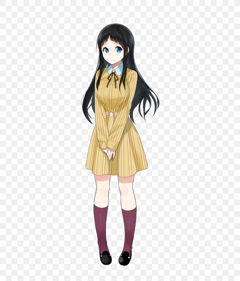 Utoko Castle 御城プロジェクト Kojomachi School Uniform, PNG, 306x958px, Watercolor, Cartoon, Flower, Frame, Heart Download Free