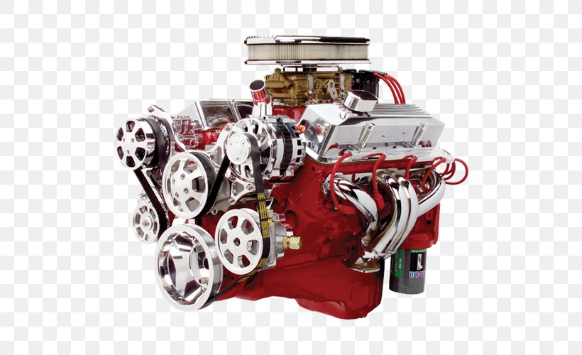 Chevrolet Small-block Engine Chevrolet Small-block Engine Car Serpentine Belt, PNG, 500x500px, Engine, Auto Part, Automotive Engine Part, Belt, Car Download Free