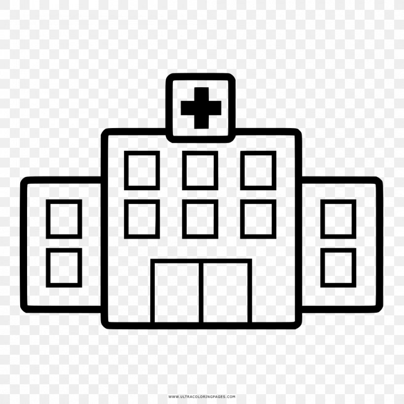 Drawing Hospital Napoleão Laureano Coloring Book, PNG, 1000x1000px, Drawing, Animaatio, Area, Black, Black And White Download Free