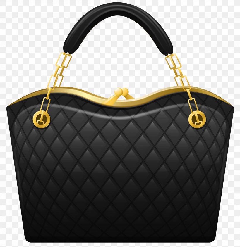 Handbag Clip Art, PNG, 5000x5155px, Handbag, Bag, Black, Brand, Clothing Accessories Download Free