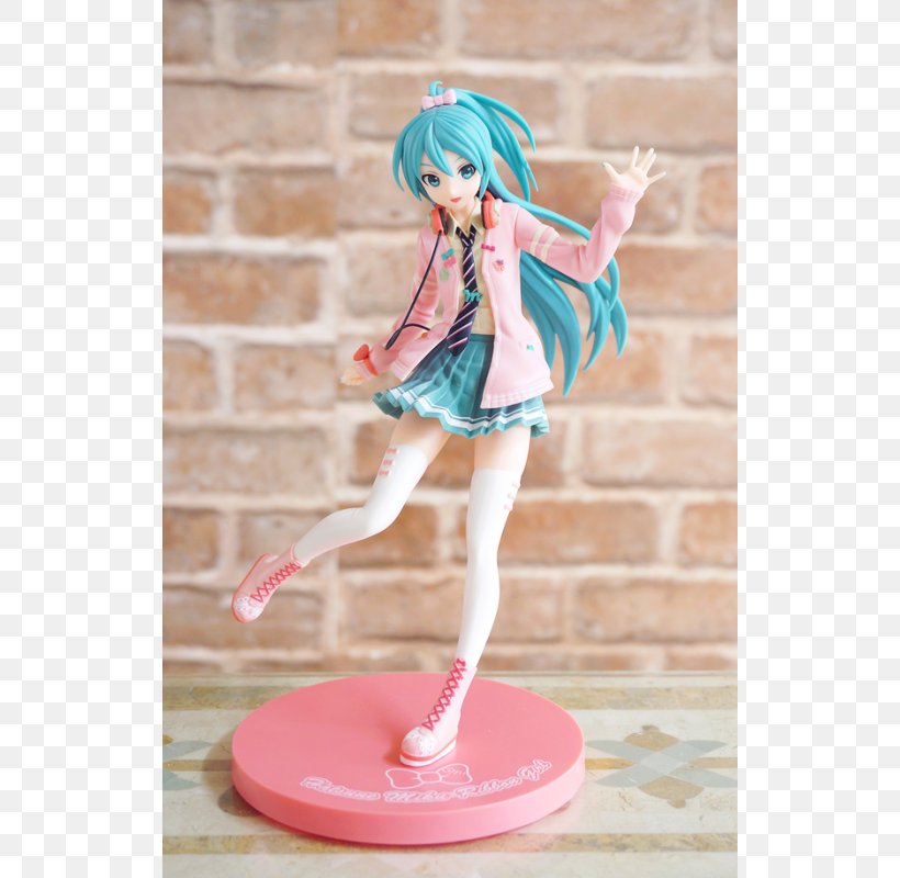 Hatsune Miku: Project DIVA Arcade Figurine Nendoroid Action & Toy Figures, PNG, 800x800px, Watercolor, Cartoon, Flower, Frame, Heart Download Free