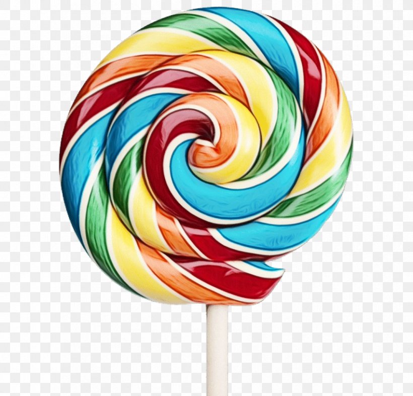 Lollipop Stick Candy Candy Confectionery Hard Candy, PNG, 850x815px, Watercolor, Candy, Confectionery, Food, Hard Candy Download Free