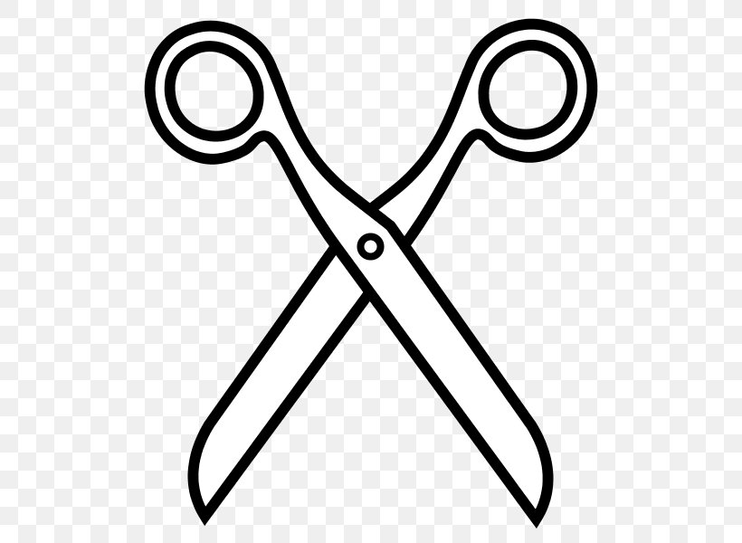 Scissors Cosmetologist Black And White Hair, PNG, 600x600px, Scissors, Area, Black, Black And White, Coloring Book Download Free
