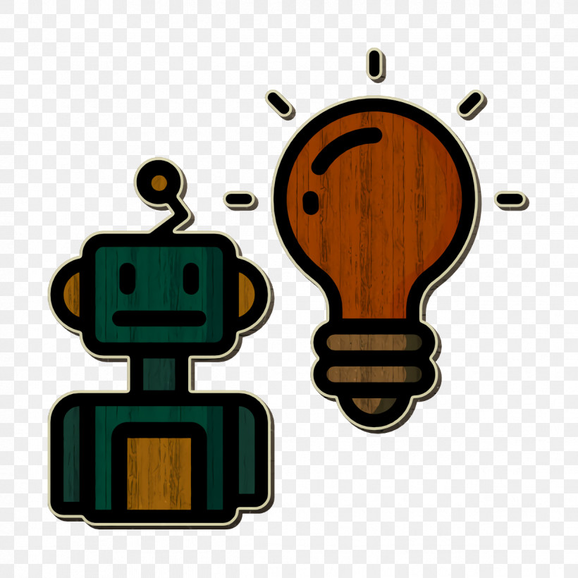 Artificial Intelligence Icon Robot Icon, PNG, 1238x1238px, Artificial Intelligence Icon, Amazoncom, Brightness, Electric Light, Incandescent Light Bulb Download Free