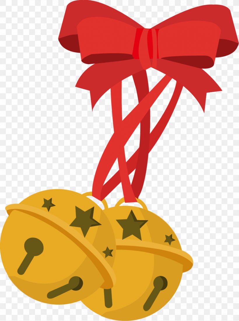 Christmas Jingle Bells Euclidean Vector, PNG, 879x1181px, Christmas, Art, Bell, Christmas Card, Flower Download Free
