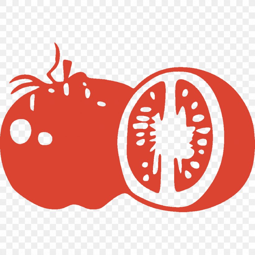 Clip Art Product Design Illustration Logo, PNG, 1000x1000px, Logo, Area, Food, Fruit, Red Download Free