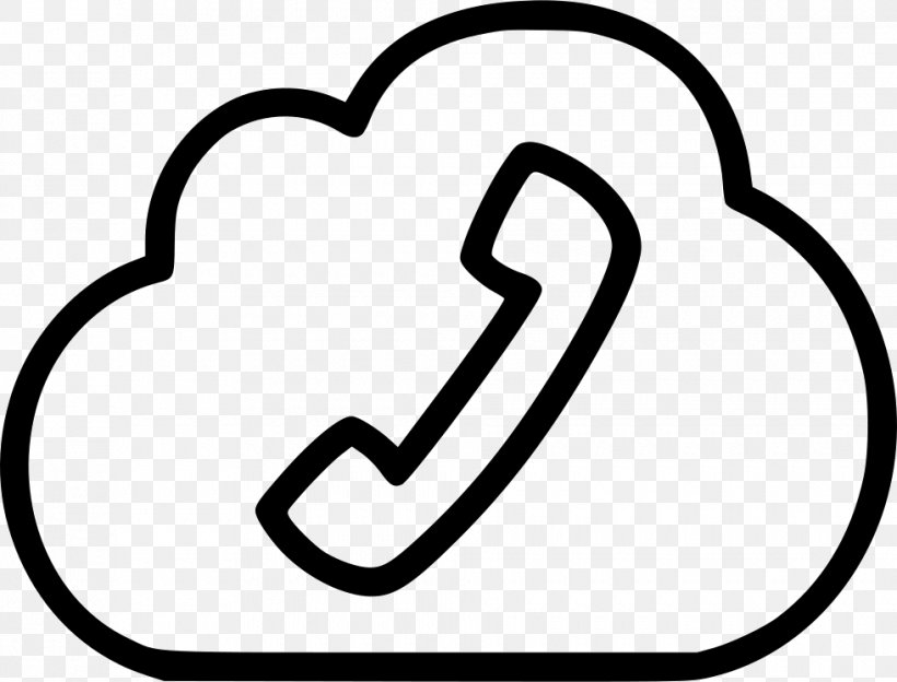 Cloud Computing Cloud Communications Telephone Exchange Voice Over IP, PNG, 980x746px, Cloud Computing, Area, Black And White, Cloud Communications, Customer Relationship Management Download Free