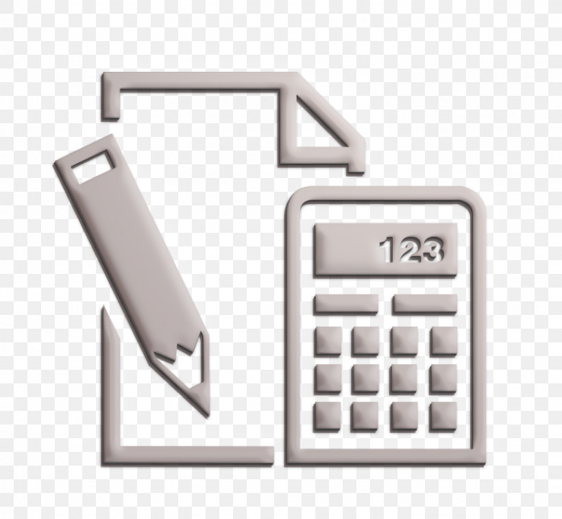 Education Icon Paper Icon Paper Pencil And Calculator Icon, PNG, 1334x1234px, Education Icon, Academic 1 Icon, Metal, Office Equipment, Paper Icon Download Free
