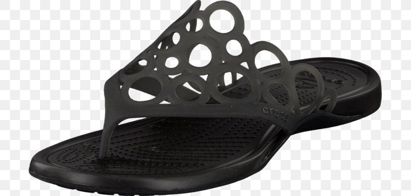 Flip-flops Shoe Sandal Crocs Slide, PNG, 705x392px, Flipflops, Asics, Black, C J Clark, Crocs Download Free